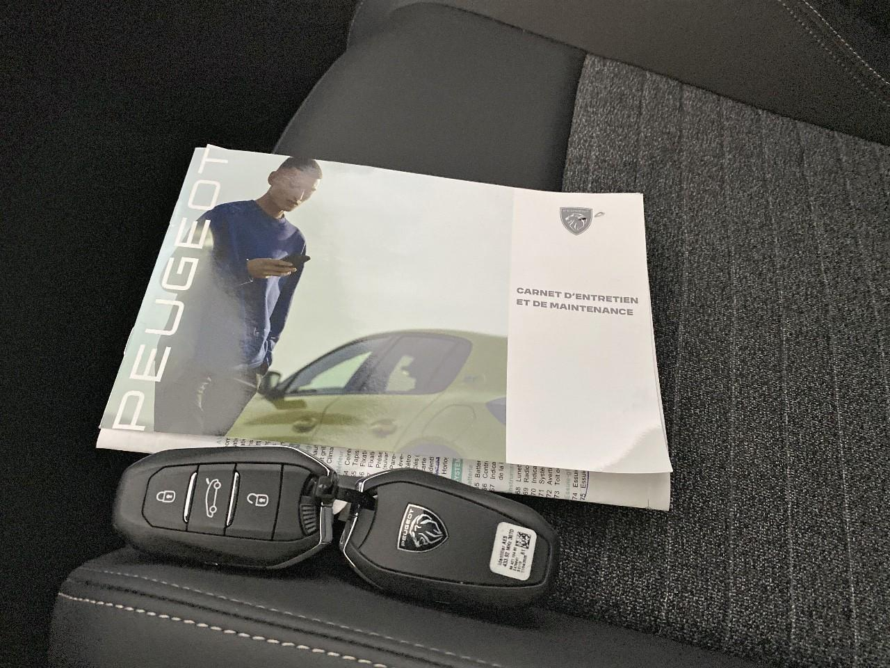 Peugeot 3008 electrique 210 ch 73 kwh allure — photo 18