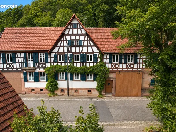 Ferme 10 pièces 307 m²