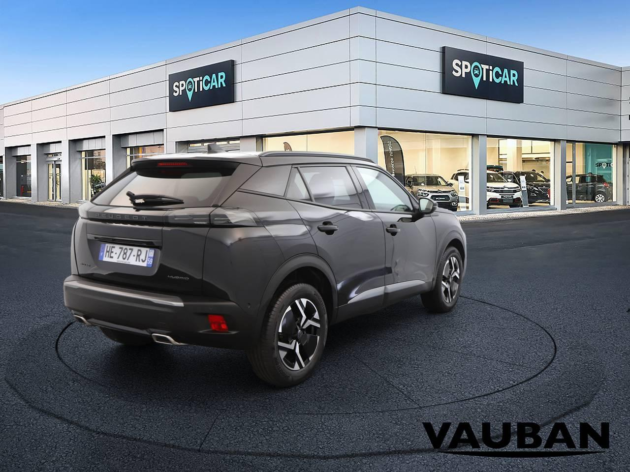 Peugeot 2008 hybrid 145 e-dcs6 allure — photo 5