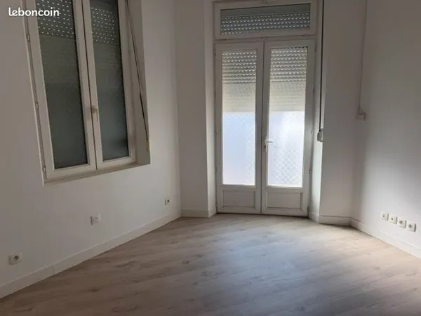 Studio rez-de-chaussée