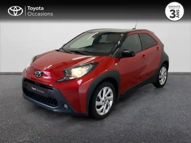 Toyota Aygo X 1.0 vvt-i 72ch design