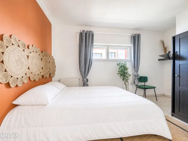 Emménage dans cette chambre chambre cosy de 11 m² à louer en co-living à Nantes - NT11