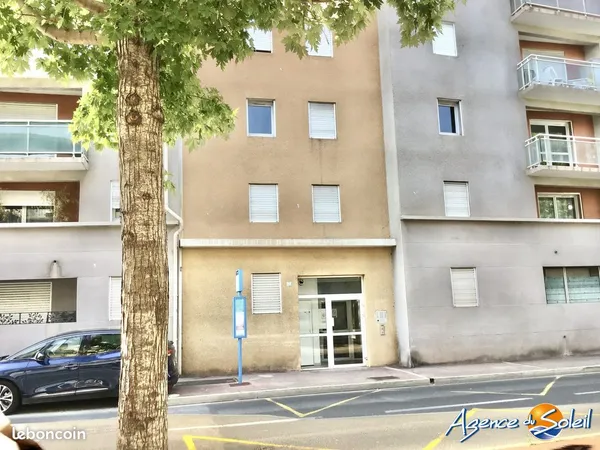 Appartement 1 pièce 26 m²