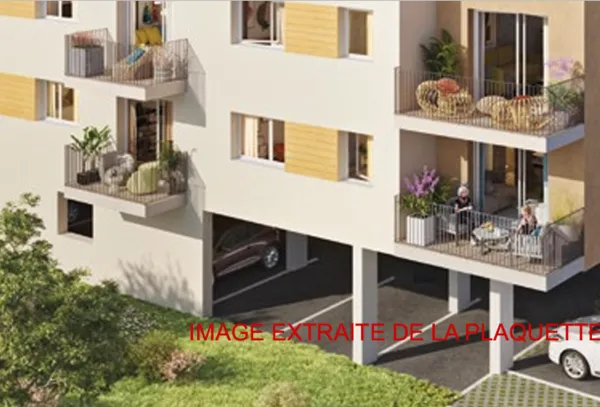 Appartement 3 pièces 58 m²