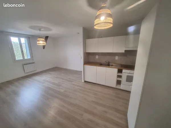 T3 lumineux hyper centre Chalonnes sur Loire