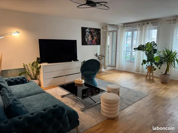 4 pièces 90 m² · CLAMART · Quartier Mairie