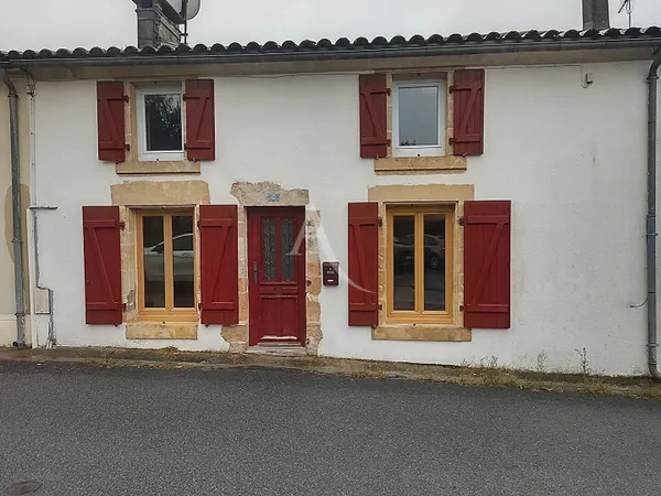 Maison 3 pièce(s)