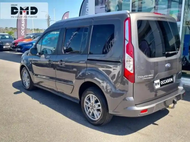 Ford Tourneo Connect 1.0e 100ch stop&amp;start titanium — photo 3