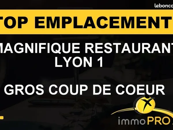 Restaurant 74 m²