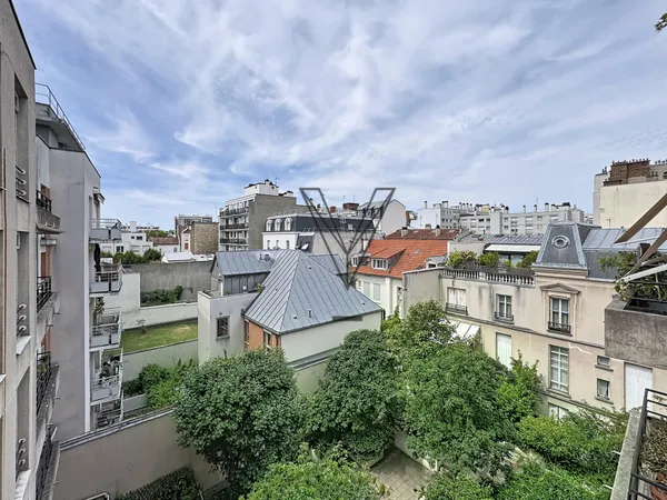 Studio à la lisière de 'la campagne à Paris'