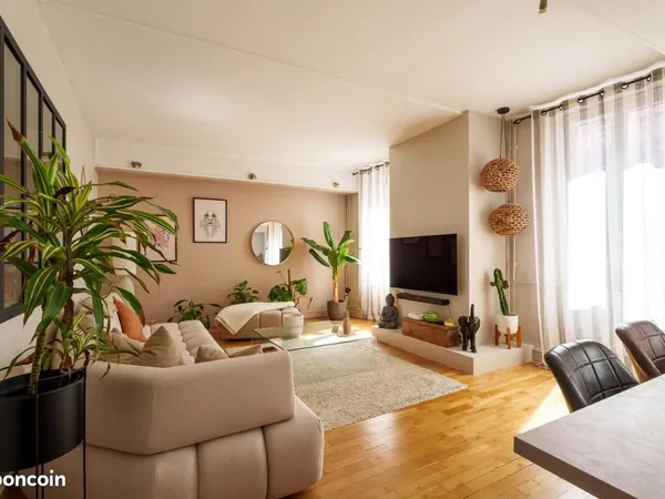 Appartement 5 pièces 145 m²
