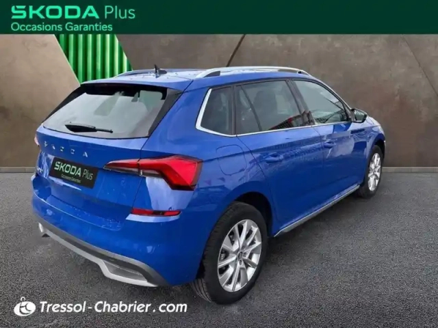 Skoda Kamiq 1.5 tsi 150 ch dsg7 style — photo 2