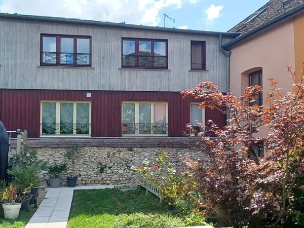 Loft d'exception à 1h de Paris dans ville classée