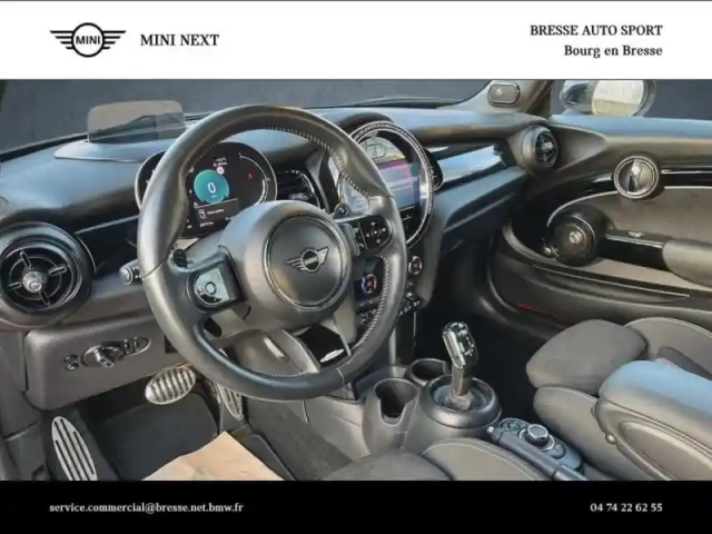 Mini Mini cabrio cooper s 178ch john cooper works plus bva7 — photo 4