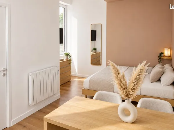Appartement 1 pièce 16 m² à Saint-Brieuc