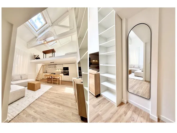 Vends appartement avec séjour cathédrale