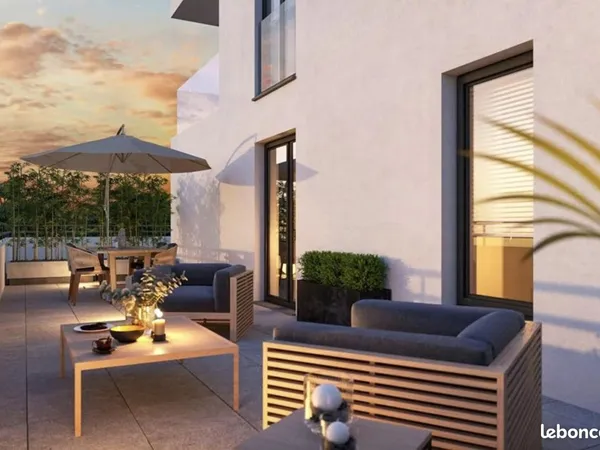 Appartement 5 pièces 135 m²