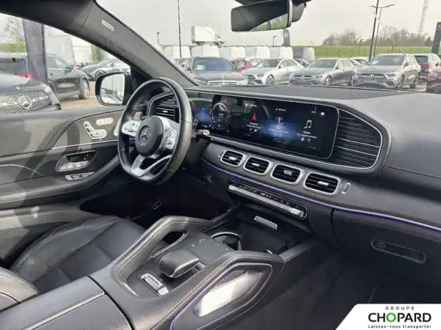Mercedes Gle coupé 350 de 9g-tronic 4matic — photo 41