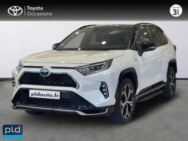 Toyota Rav4 hybride rechargeable 306ch collection awd — photo 1
