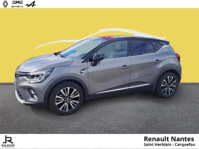 Renault Captur 1.6 e-tech hybride rechargeable 160ch initiale paris — photo 1