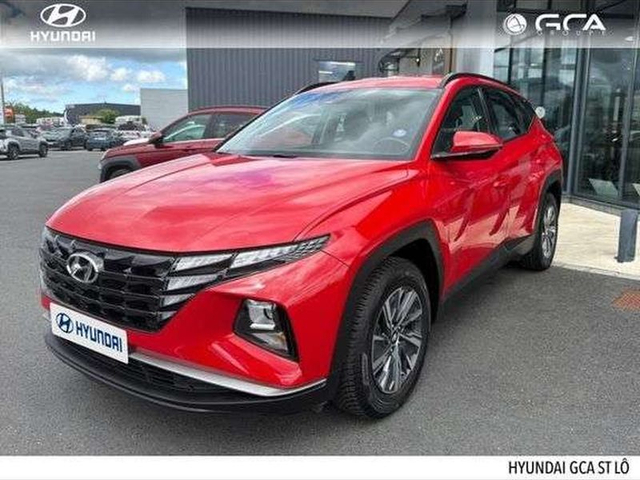 Hyundai TUCSON Hyundai Tucson 1.6 T-GDi 230ch Hybrid Intuitive BVA6