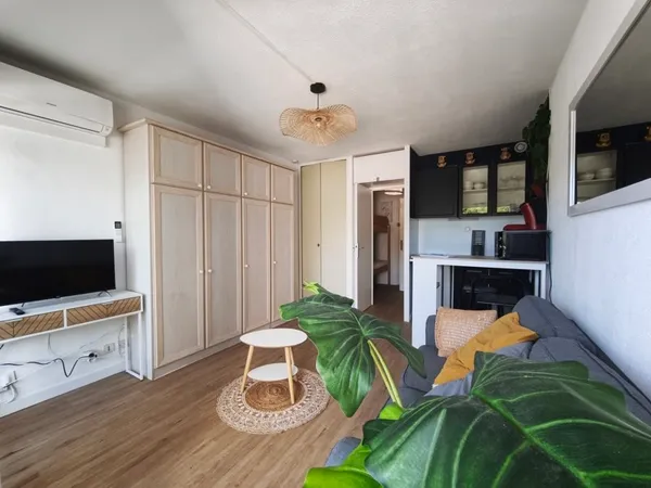 Appartement 1 pièce 22 m²