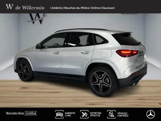 Mercedes Gla 250 e hybrid eq amg line — photo 3