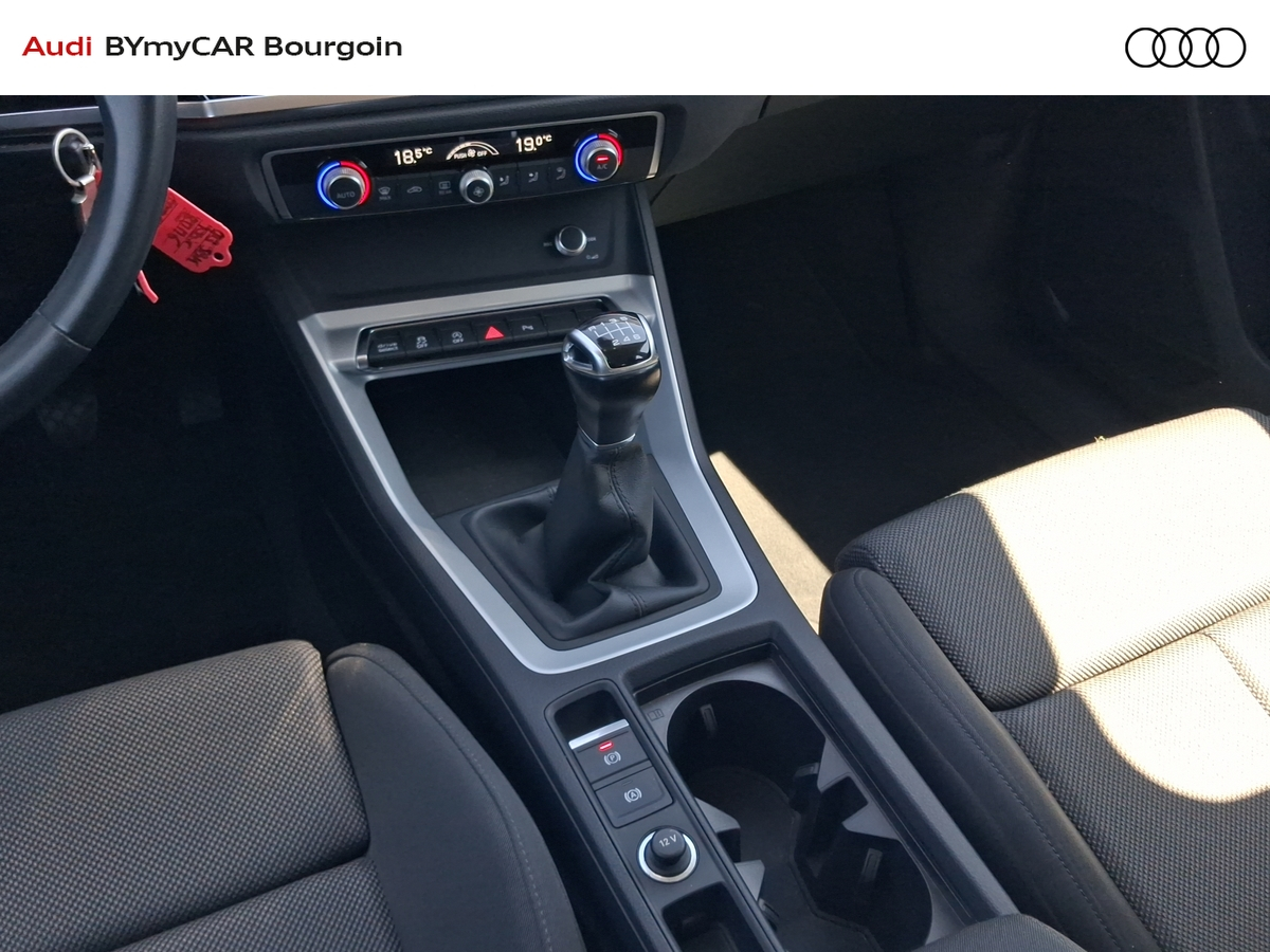 Audi Q3 Sportback 35 TFSI 150 ch — photo 17