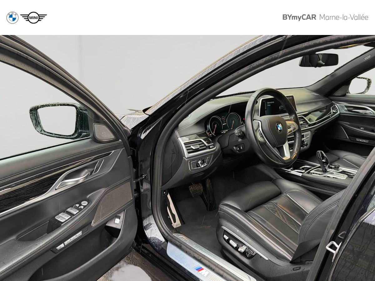 BMW 740e iPerformance 326 ch — photo 33
