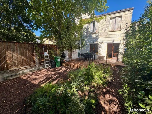 Maison de ville Jardin Public / Fondaudège / Chartrons