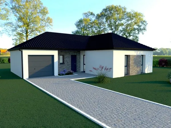 Maison 5 pièces 89 m²