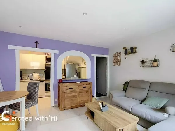 Maison 4 pièces 62 m²