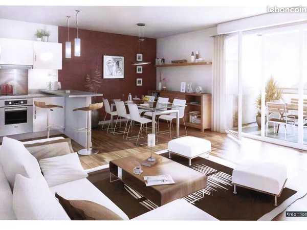 T4 en exclusivité pour investisseur - vendu loué - 180000