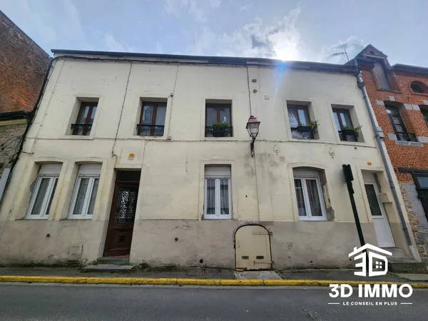 Immeuble de rapport 210 m²