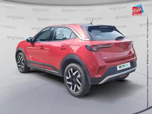 Opel Mokka 1.2 turbo 100ch elegance — photo 8