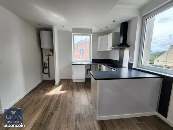 Appartement 3 pièces 55 m²