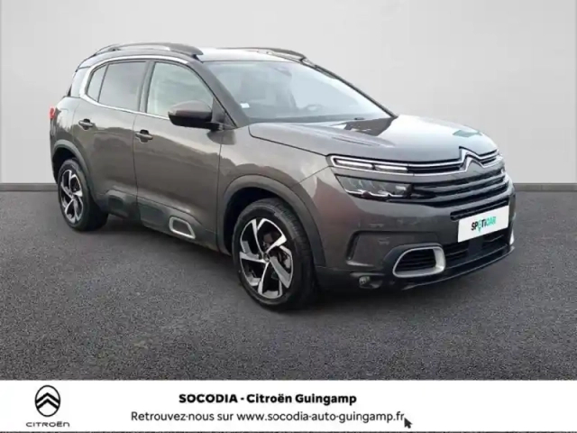 Citroën C5 Aircross bluehdi 130ch s&amp;s shine eat8 — photo 3