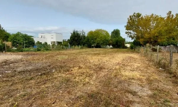 Terrain 1031 m²