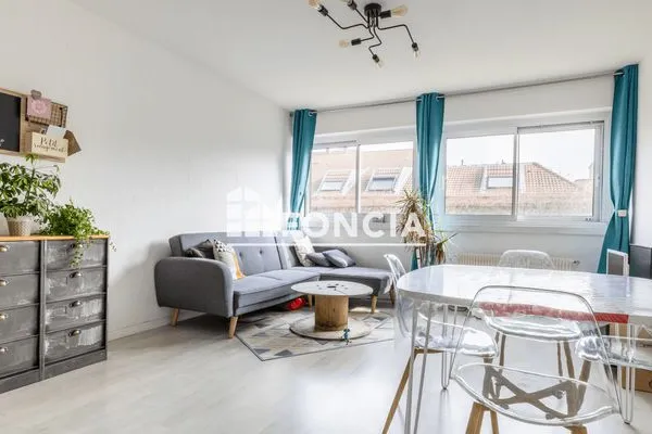Appartement 2 pièces 42 m²