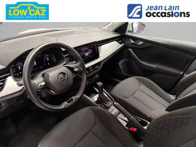Skoda Kamiq 1.5 tsi 150 ch dsg7 — photo 11