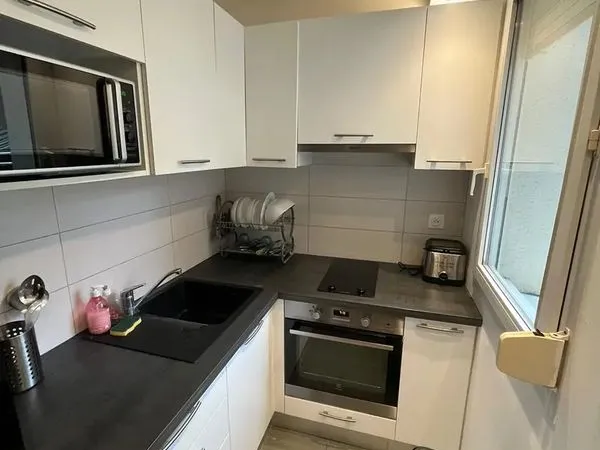 Appartement T2 meublé Rennes Fac de Droit + parking