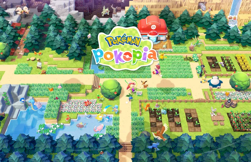 Pokémon Pokopia: kompletny przewodnik po 5 regionach i Wyspie Deweloperów (2026)