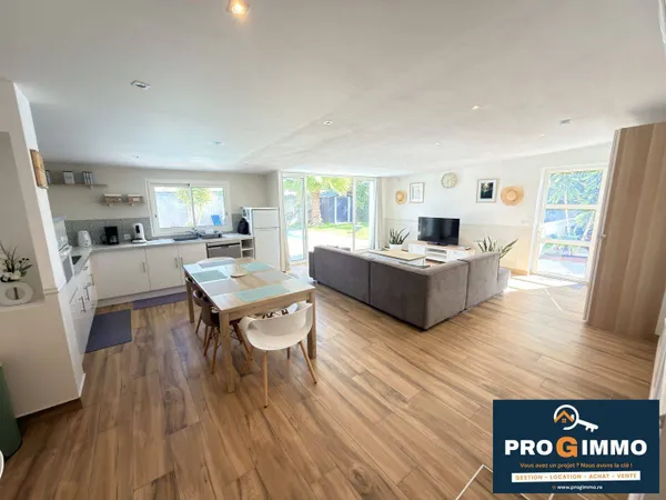 Maison de plain-pied 4 pièces 100 m²