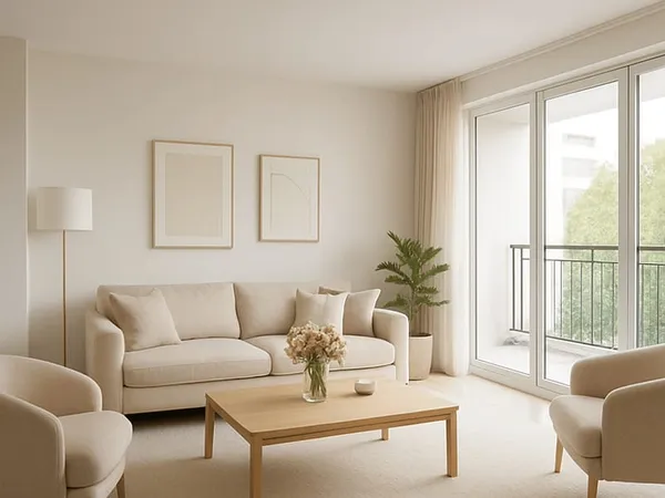 Appartement 4 pièces 76 m²