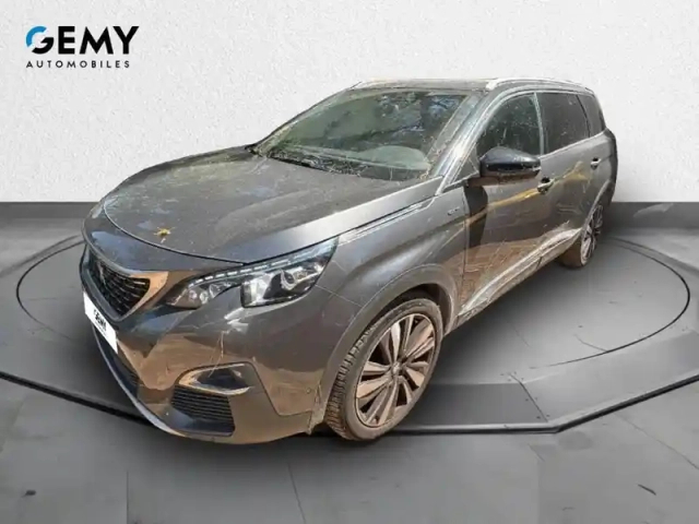 Peugeot 5008 bluehdi 180ch s&amp;s eat8 — photo 1