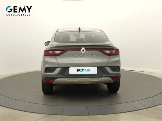 Renault Arkana mild hybrid 140 edc fap - 22 — photo 49