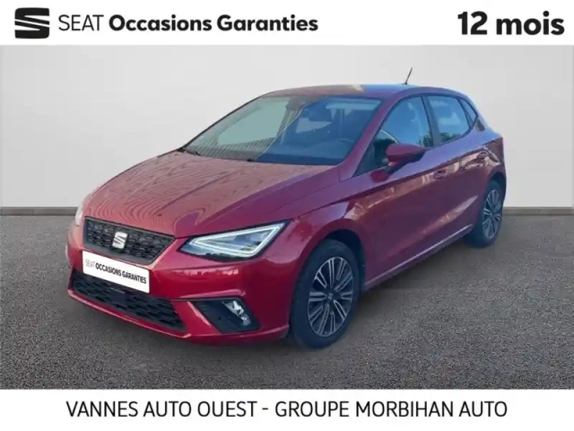 Seat Ibiza 1.0 ecotsi 110 ch s/s dsg7