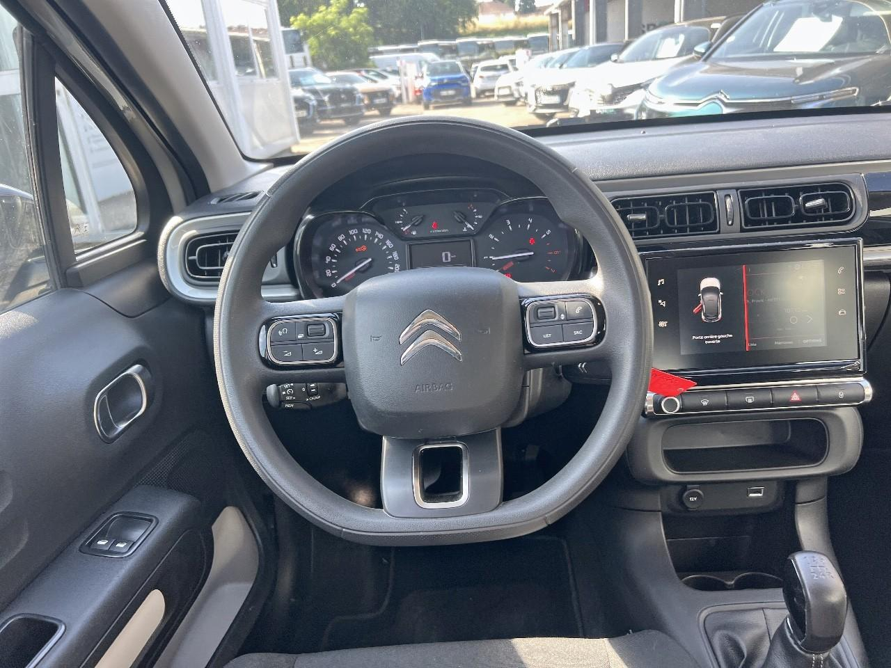 Citroën C3 puretech 83 s&s bvm5 feel pack — photo 9