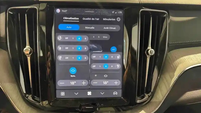 Volvo Xc60 t6 recharge awd 253 ch + 145 ch geartronic 8 — photo 22