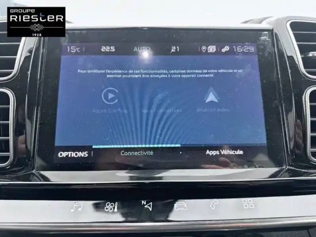 Citroën C5 Aircross hybride rechargeable 225 s&amp;s e-eat8 — photo 22